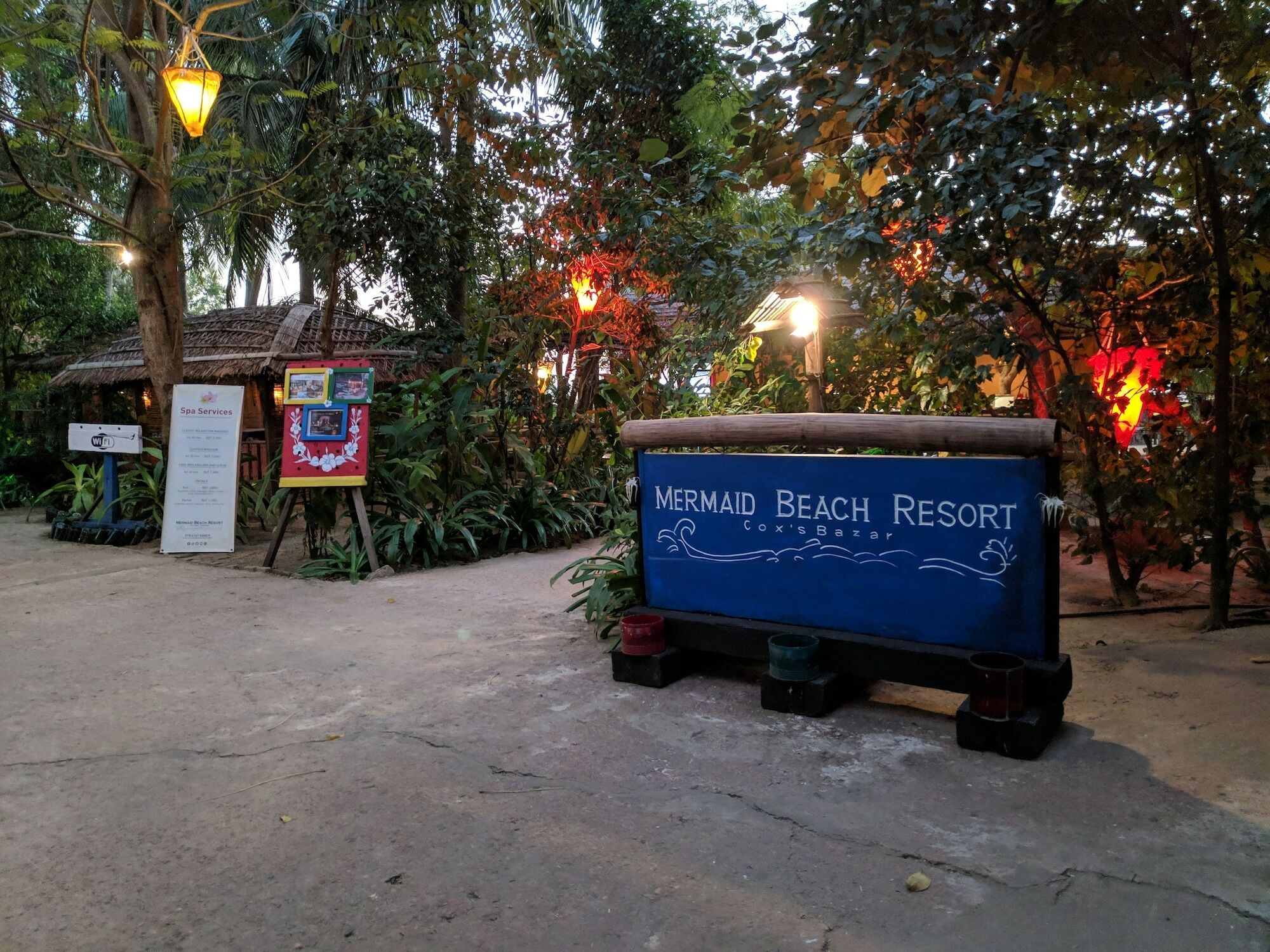 Mermaid Beach Resort Cox's Bazar Exteriér fotografie